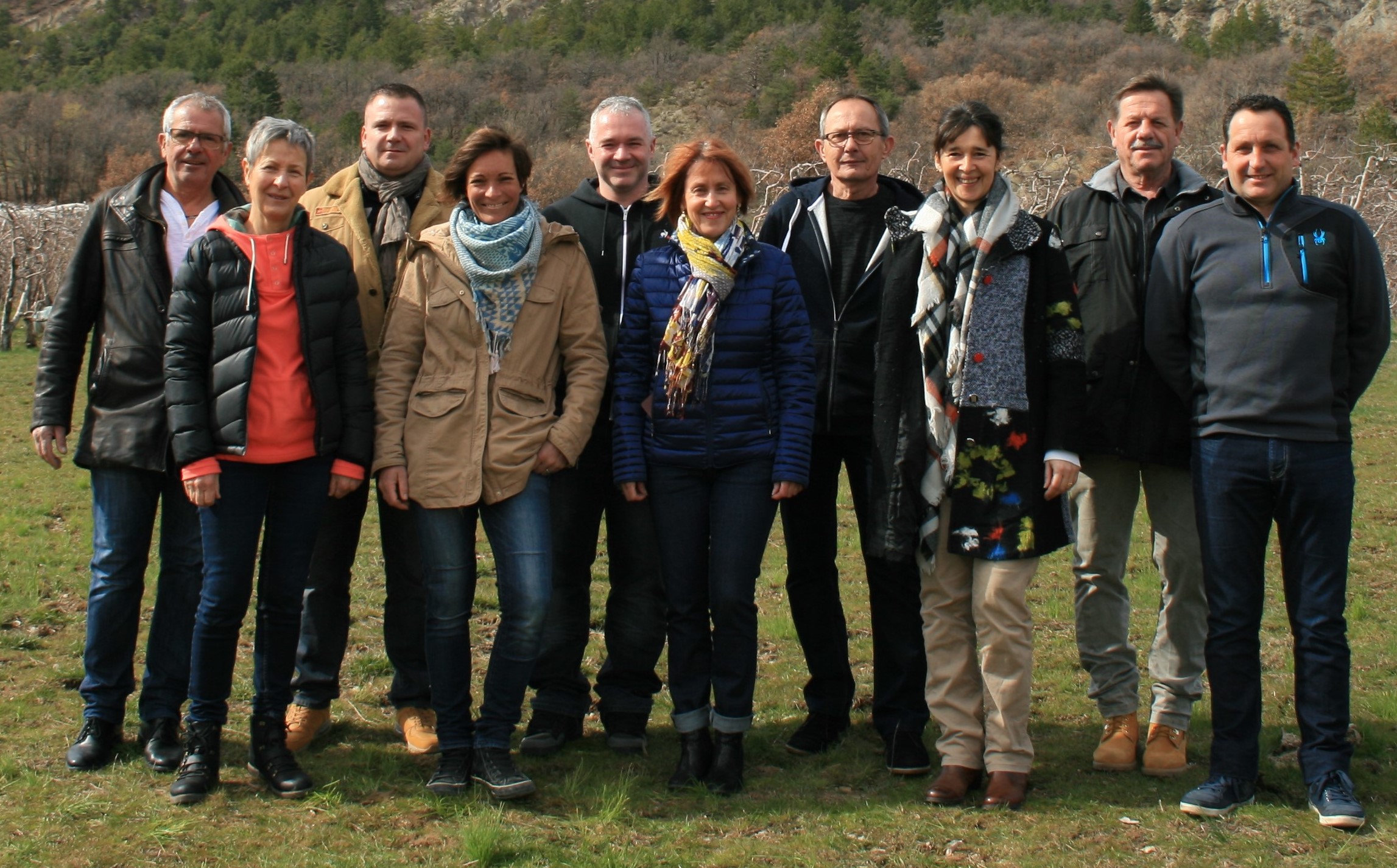 Le conseil municipal de Vitrolles