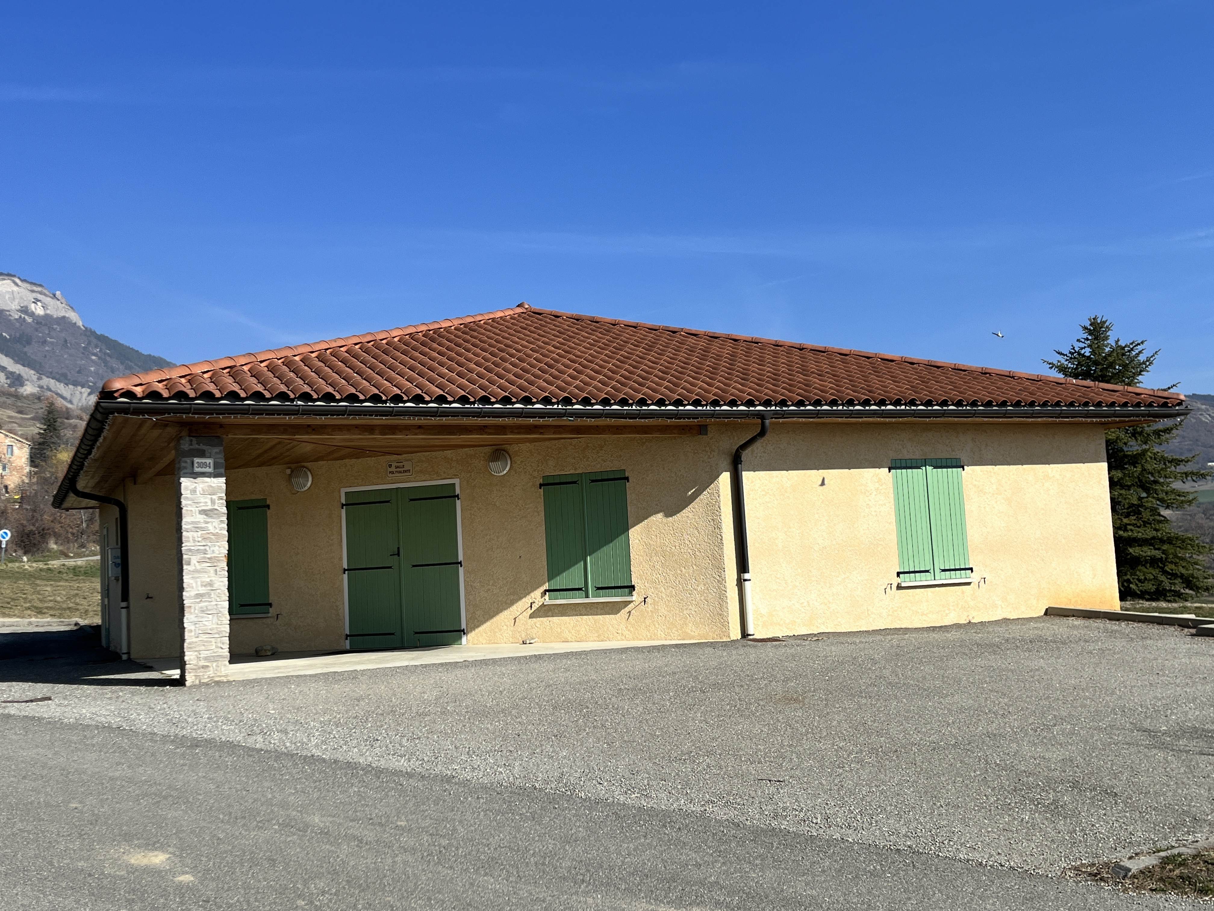Salle polyvalente du Haut Vitrolles
